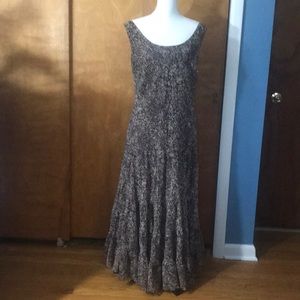 Maxi dress lined never worn